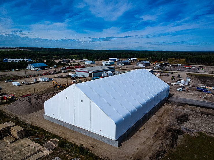 Our Fabric Structure Services | Edge Inc