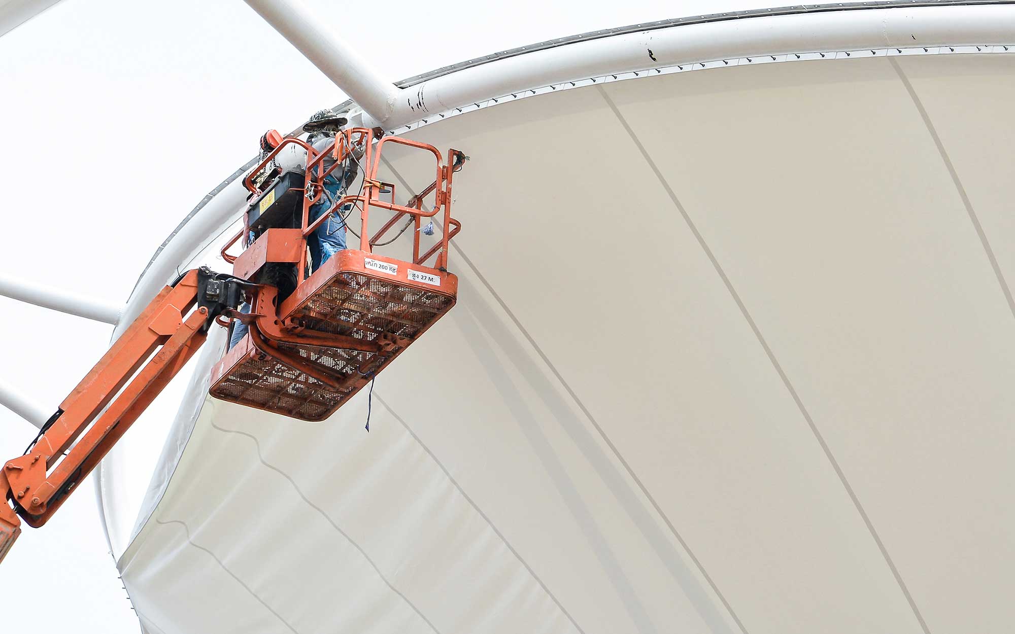 Quality Fabric Building Repair Services Edge Inc