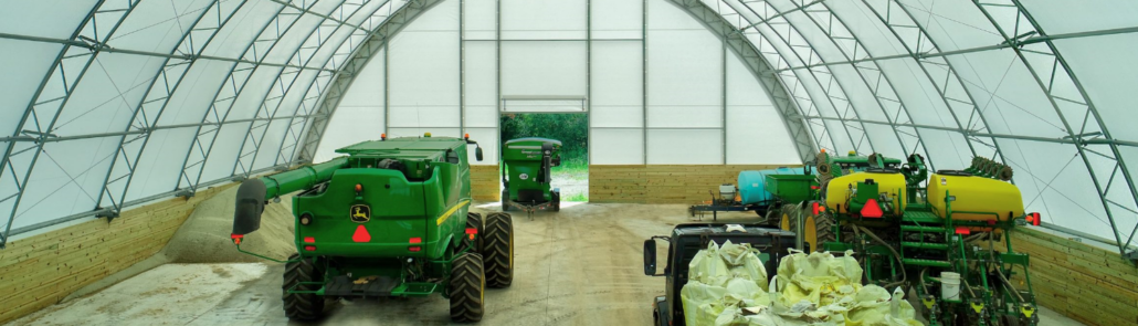 Farm Equipment Storage Options | Edge Inc