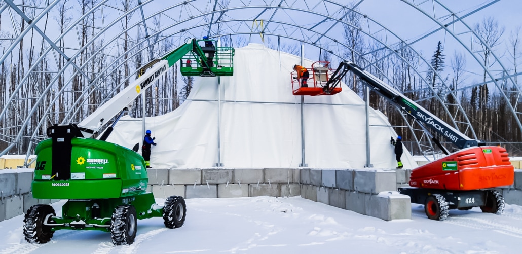 The History And Future Of Fabric Buildings Edge Inc