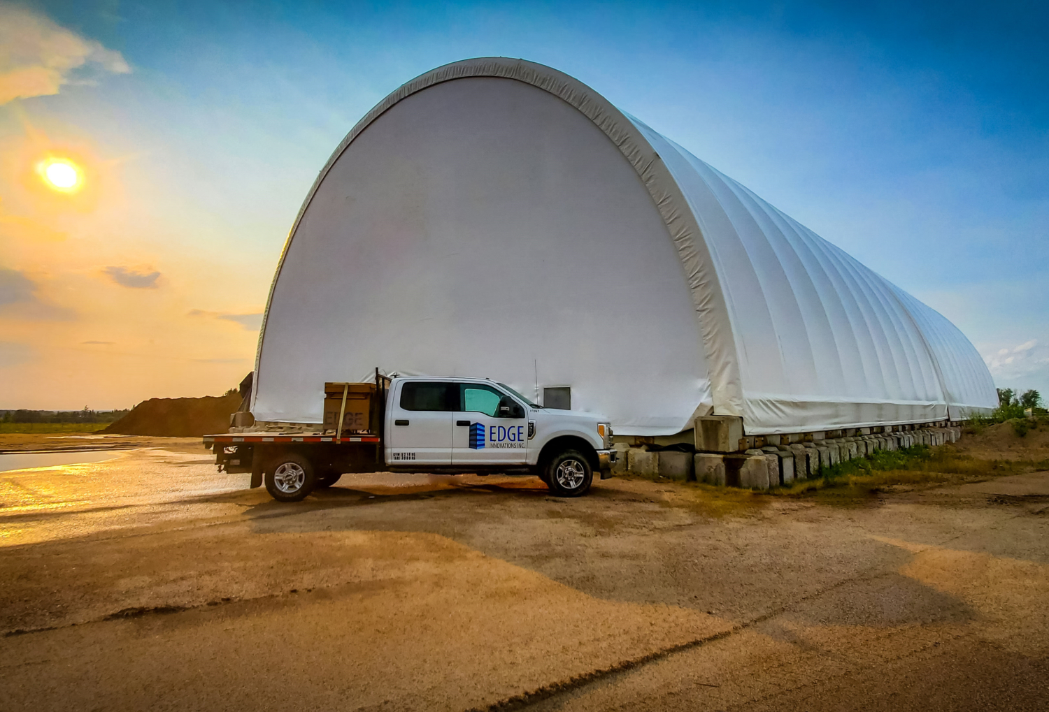 Fabric Buildings The Environmental Benefits Edge Inc
