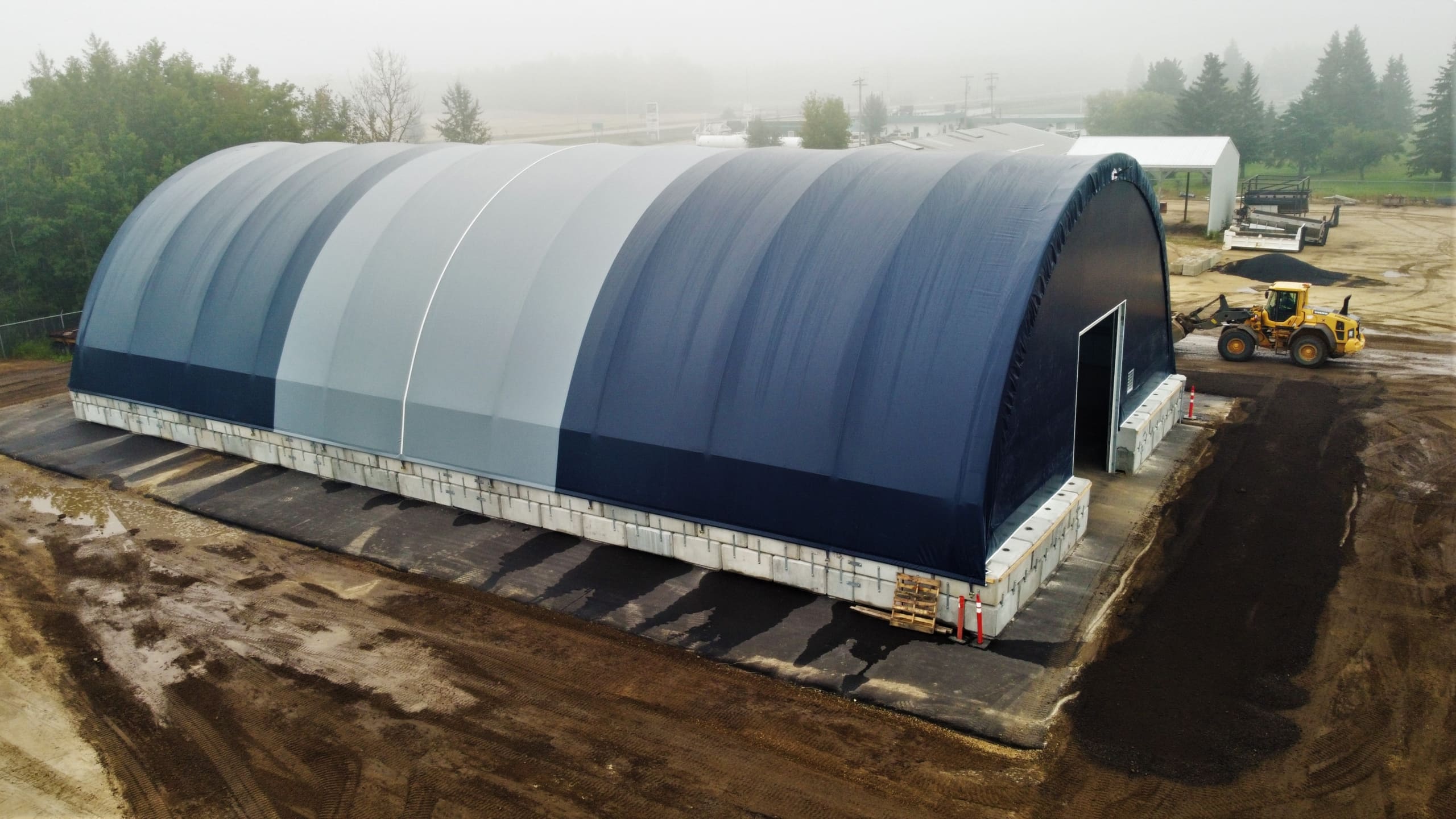 Improving Bulk Storage with Fabric Structures